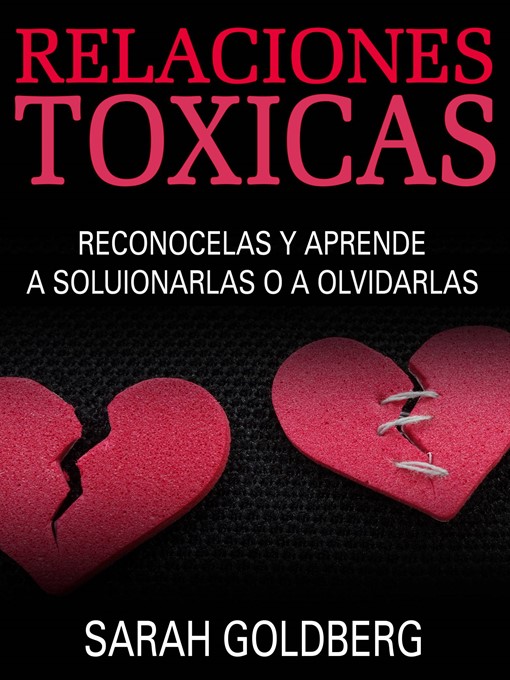 Cover image for Relaciones tóxicas